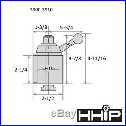 6 Piece Bxa-#200 Piston Type Quick Change Tool Post Set (3900-5920)