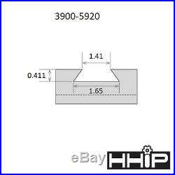 6 Piece Bxa-#200 Piston Type Quick Change Tool Post Set (3900-5920)