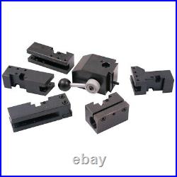 6 Piece Kdk Style-150 Quick Change Tool Post & Holder Set (3900-5426) 6 Piece Kdk Style-150 Quick Change Tool Post & Holder Set (3900-5426)