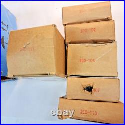 6 Piece Quick Change Tool Post Set 250-111, 250-101, 250-102,250-104,250-107