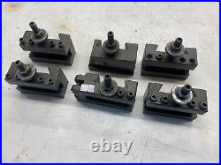 6 Yuasa Quick Change Lathe Turning Facing Cut Off Tool Holder 740-307 250-310 6 Yuasa Quick Change Lathe Turning Facing Cut Off Tool Holder 740-307 250-310