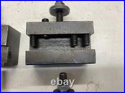 6 Yuasa Quick Change Lathe Turning Facing Cut Off Tool Holder 740-307 250-310 6 Yuasa Quick Change Lathe Turning Facing Cut Off Tool Holder 740-307 250-310