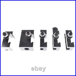 6pcs Axa 250100 Tool Post Set Cnc High Accuracy Piston Type Quick Change Tool Po 6pcs Axa 250100 Tool Post Set Cnc High Accuracy Piston Type Quick Change Tool Po