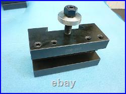 6pcs/set Quick Change Tool Post, good for 19-22 Lathe Swing, Brand New 6pcs/set Quick Change Tool Post, good for 19-22 Lathe Swing, Brand New