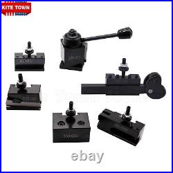 7Pcs OXA Wedge Type 250-000 Quick Change Tool Post Holder Set For Lathe up to 8