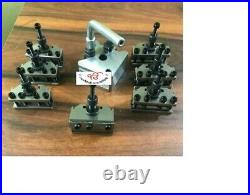 7 Pcs Quick Change Toolpost Set T37 Gurunanak ML7 Lathe center height 90-115 7 Pcs Quick Change Toolpost Set T37 Gurunanak ML7 Lathe center height 90-115