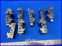 7 Quick Change Tool Holders European Q-852 7 Quick Change Tool Holders European Q-852