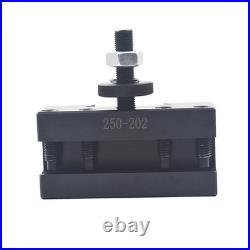7 pack BXA 250-222 Wedge Tool Post Set CNC Quick Change 10-15 Lathe Holders