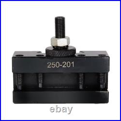 7 pack BXA 250-222 Wedge Tool Post Set CNC Quick Change 10-15 Lathe Holders