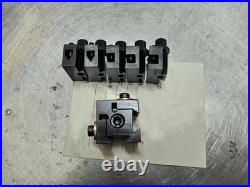 7pcs Quick change tool post Fits 8.0mm Watchmaker Precision Lathe