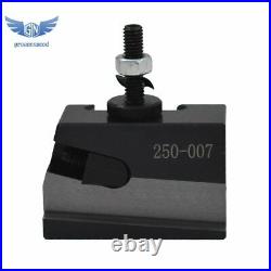 8Pcs OXA 250-000 Wedge Type Quick Change Tool Post For Lathe With2 Extra 250-001