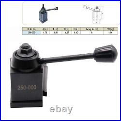8Pcs OXA Wedge Type Quick Change Tool Post 250-000 Set Plus 2 extra 250-001 L 8Pcs OXA Wedge Type Quick Change Tool Post 250-000 Set Plus 2 extra 250-001 L