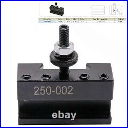8Pcs OXA Wedge Type Quick Change Tool Post 250-000 Set Plus 2 extra 250-001 L 8Pcs OXA Wedge Type Quick Change Tool Post 250-000 Set Plus 2 extra 250-001 L