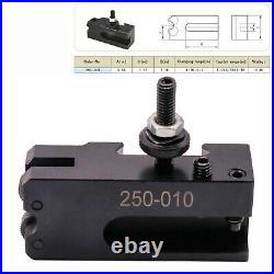8Pcs OXA Wedge Type Quick Change Tool Post 250-000 Set Plus 2 extra 250-001 L 8Pcs OXA Wedge Type Quick Change Tool Post 250-000 Set Plus 2 extra 250-001 L