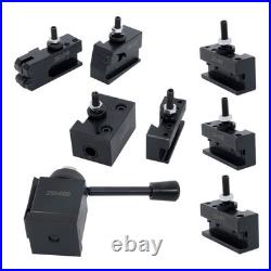 8Pcs Quick Change Tool Post Holder Set Mini Lathe Up to 8 OXA 250-000