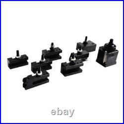 8 PCS/Set Machine Tool Fixture High Precision Quick Change Tool Post Lathe