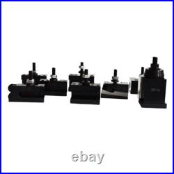 8 PCS/Set Machine Tool Fixture High Precision Quick Change Tool Post Lathe