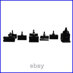 8 PCS/Set Machine Tool Fixture High Precision Quick Change Tool Post Lathe