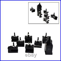 8 PCS/Set Machine Tool Fixture Quick Change Tool Lathe Accessory