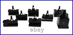 8 PCS/Set Machine Tool Fixture Quick Change Tool Lathe Accessory
