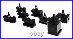 8 PCS/Set Machine Tool Fixture Quick Change Tool Lathe Accessory