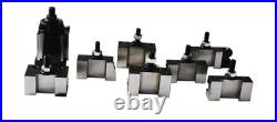 8 PCS/Set Machine Tool Fixture Quick Change Tool Lathe Accessory