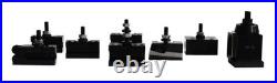8 PCS/Set Machine Tool Fixture Quick Change Tool Lathe Accessory