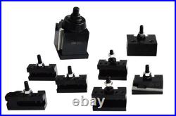 8 PCS/Set Machine Tool Fixture Quick Change Tool Lathe Accessory