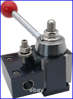 8 PCS Wedge Type AXA Quick Change Tool Post With Tool Holders For Lathe Swing Dia