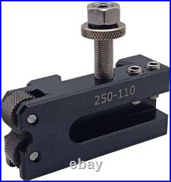 8 PCS Wedge Type AXA Quick Change Tool Post With Tool Holders For Lathe Swing Dia