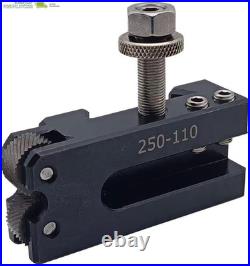 8 PCS Wedge Type AXA Quick Change Tool Post with Tool Holders for Lathe Swing Di