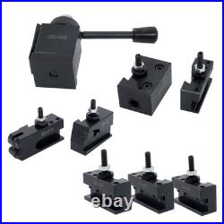 8 Pcs OXA 250-000 Quick Change Tool Post Holder Set Mini Lathe Up to 8