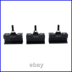 8 Pcs OXA 250-000 Quick Change Tool Post Holder Set Mini Lathe Up to 8