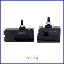 8 Pcs OXA 250-000 Quick Change Tool Post Holder Set Mini Lathe Up to 8