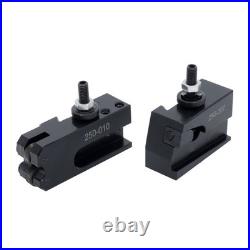 8 Pcs OXA 250-000 Quick Change Tool Post Holder Set Mini Lathe Up to 8