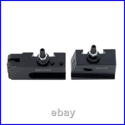 8 Pcs OXA 250-000 Quick Change Tool Post Holder Set Mini Lathe Up to 8