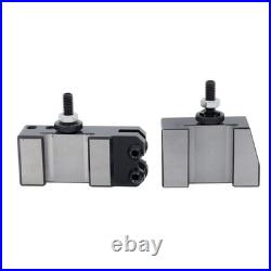 8 Pcs OXA 250-000 Quick Change Tool Post Holder Set Mini Lathe Up to 8