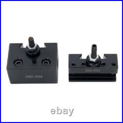 8 Pcs OXA 250-000 Quick Change Tool Post Holder Set Mini Lathe Up to 8
