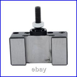 8 Pcs OXA 250-000 Quick Change Tool Post Holder Set Mini Lathe Up to 8