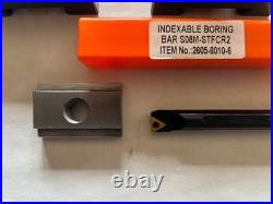 8 pc WEDGE TYPE, AXA QUICK CHANGE TOOLPOST BORING BAR SET, #101 CRAFTSMAN LATHE