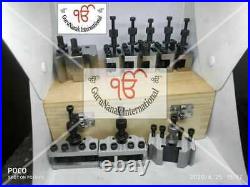 8-piece set of T37 quick-change tool posts Standard drilling and