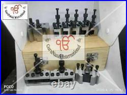 8-piece set of T37 quick-change tool posts Standard drilling and