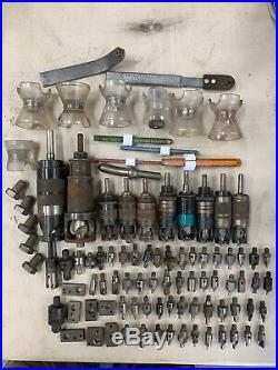 94 Pieces Assorted Lot Countersinks /cage Quick Change Aircraft Tools