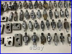94 Pieces Assorted Lot Countersinks /cage Quick Change Aircraft Tools