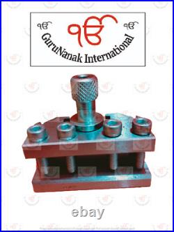 9 Pieces Set T37 Quick-Change Tool post Gurunanak international High quality