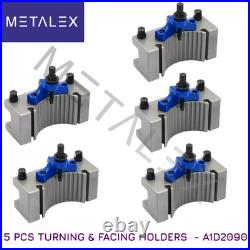A1D2090 Turning Tool Holder 5 Pcs For A1 Multifix Quick Change Tool Post 540-100