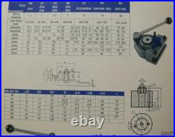 A1D2090 Turning Tool Holder 5 Pcs For A1 Multifix Quick Change Tool Post 540-100