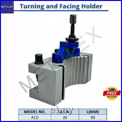 A1D2090 Turning Tool Holder 5 Pcs For A1 Multifix Quick Change Tool Post 540-100