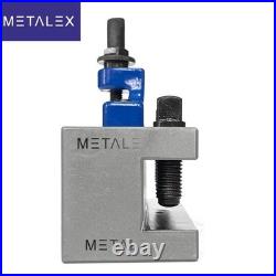 A1 40Position Quick Change Tool Post 11 pc For 150-300mm Lathe 6-12 Multifix A