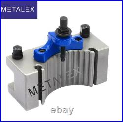 A1 40Position Quick Change Tool Post 11 pc For 150-300mm Lathe 6-12 Multifix A
